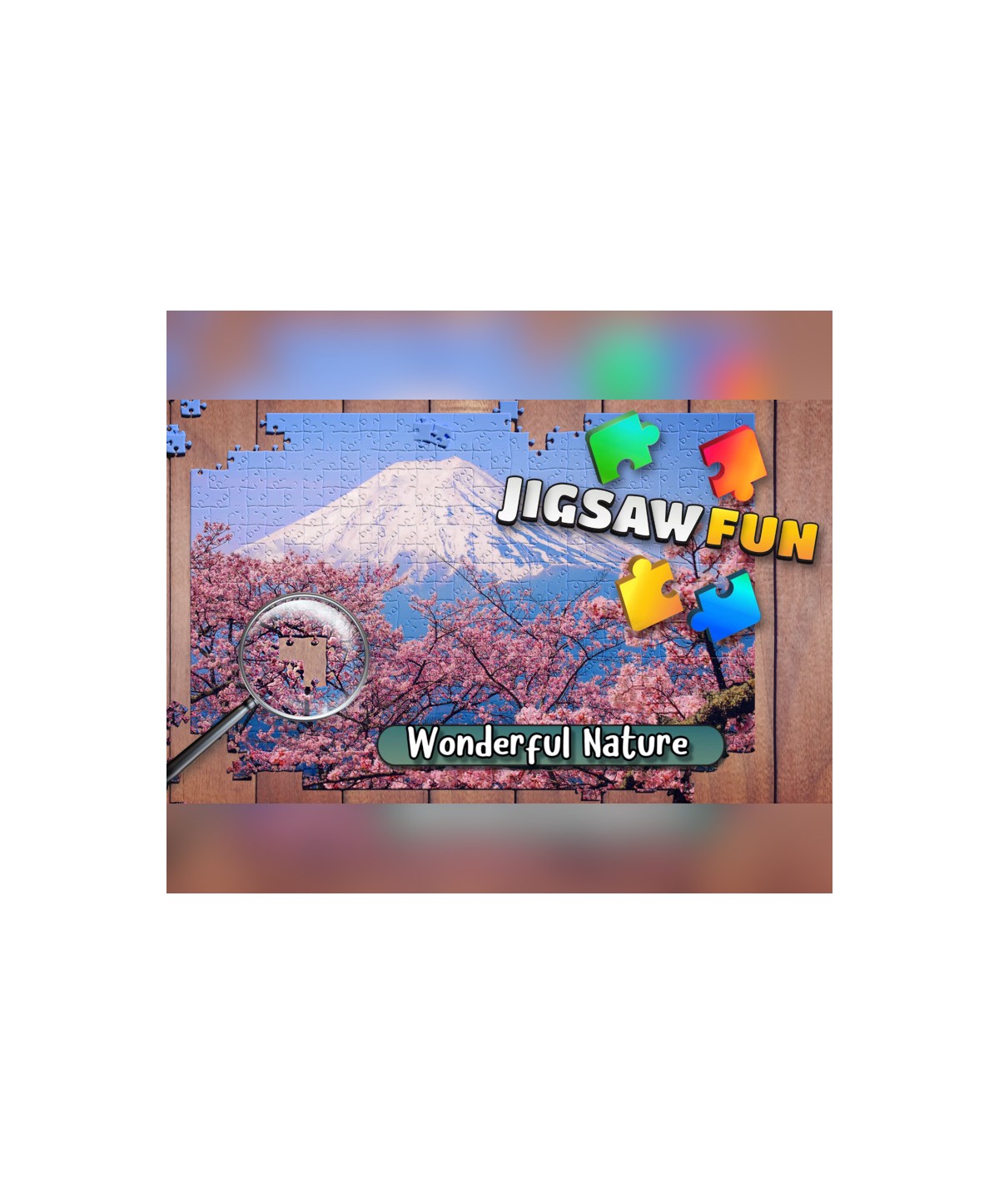 Jigsaw Fun: Wonderful Nature Switch Nintendo eShop Key EUROPE